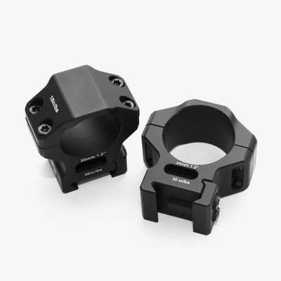 AKRA LEGACY Precision Scope Rings
