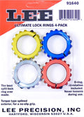 Lee Ultimate Lock Rings 4PK