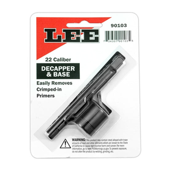 Lee Decapper and Base