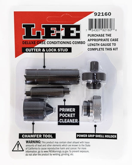 Lee Deluxe Case Conditioning Combo