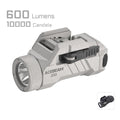 Acebeam G10 Rail-Mounted Weapon Flashlight