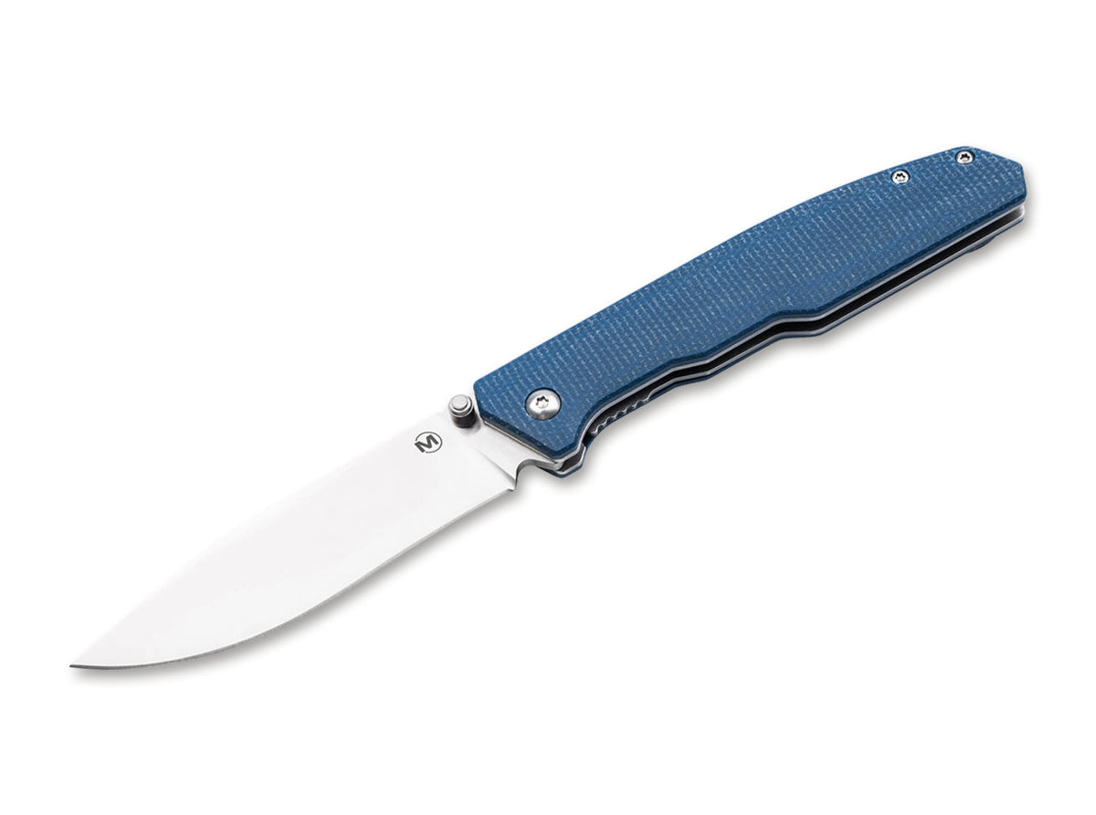 Boker Magnum Deep Blue Canvas Knife