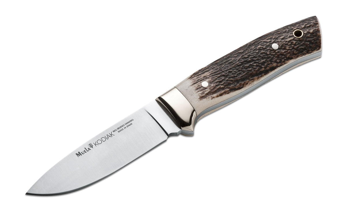 Muela Kodiak-10 Hunting Knife – Stag