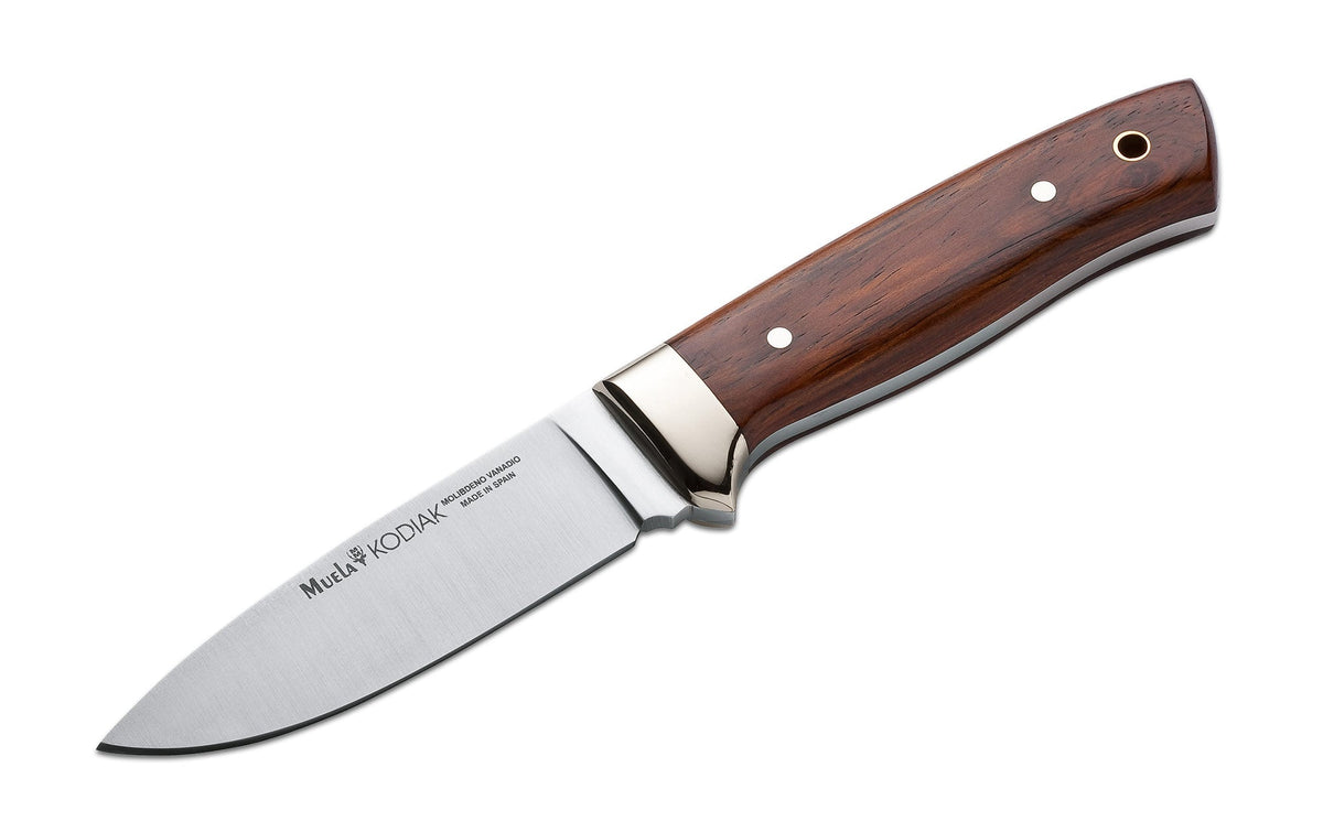 Muela Kodiak-10 Hunting Knife – Cocobolo