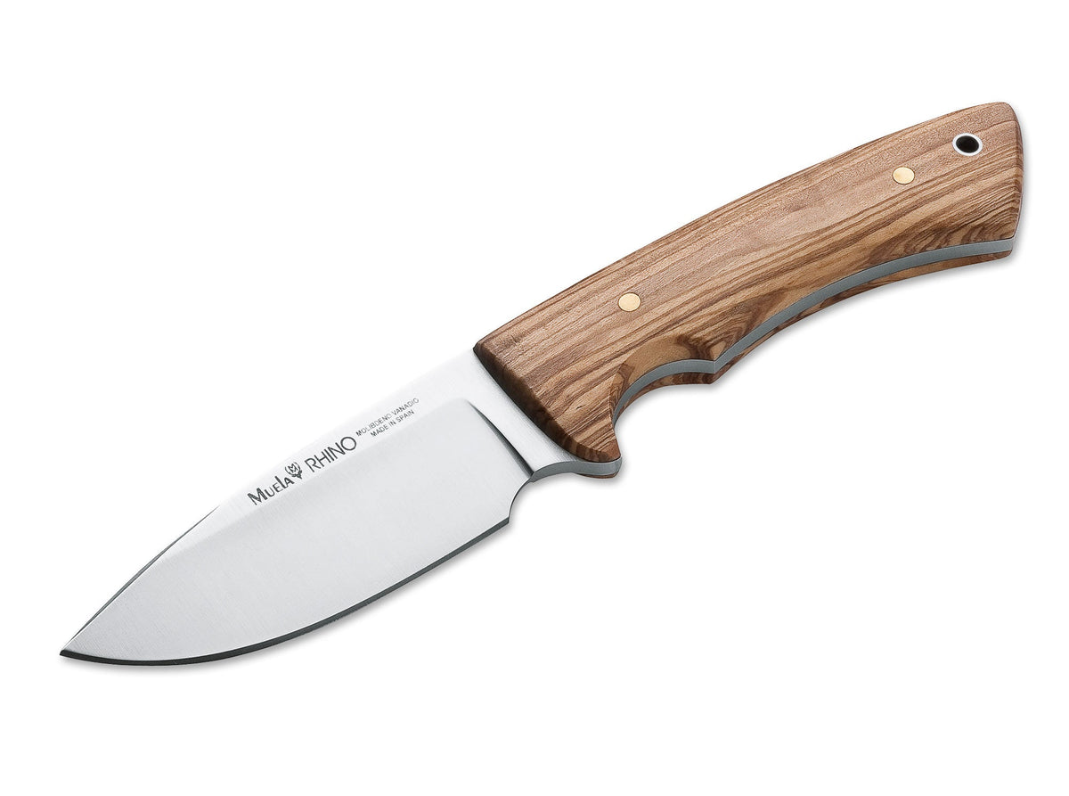 Muela Rhino-10 Hunting Knife – Olive Wood