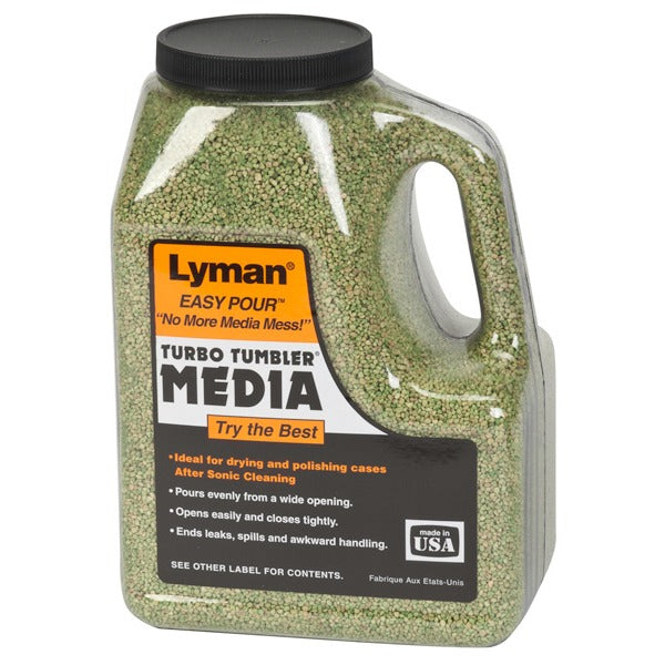 Lyman corncob media