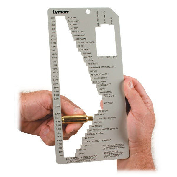 Lyman E-Zee case gauge