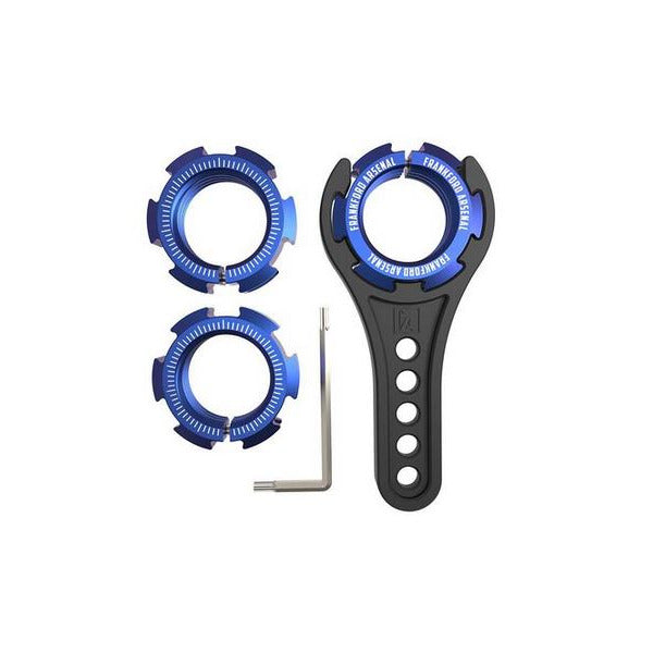 Frankford Arsenal Die Lock Ring 3 Pack With Wrench