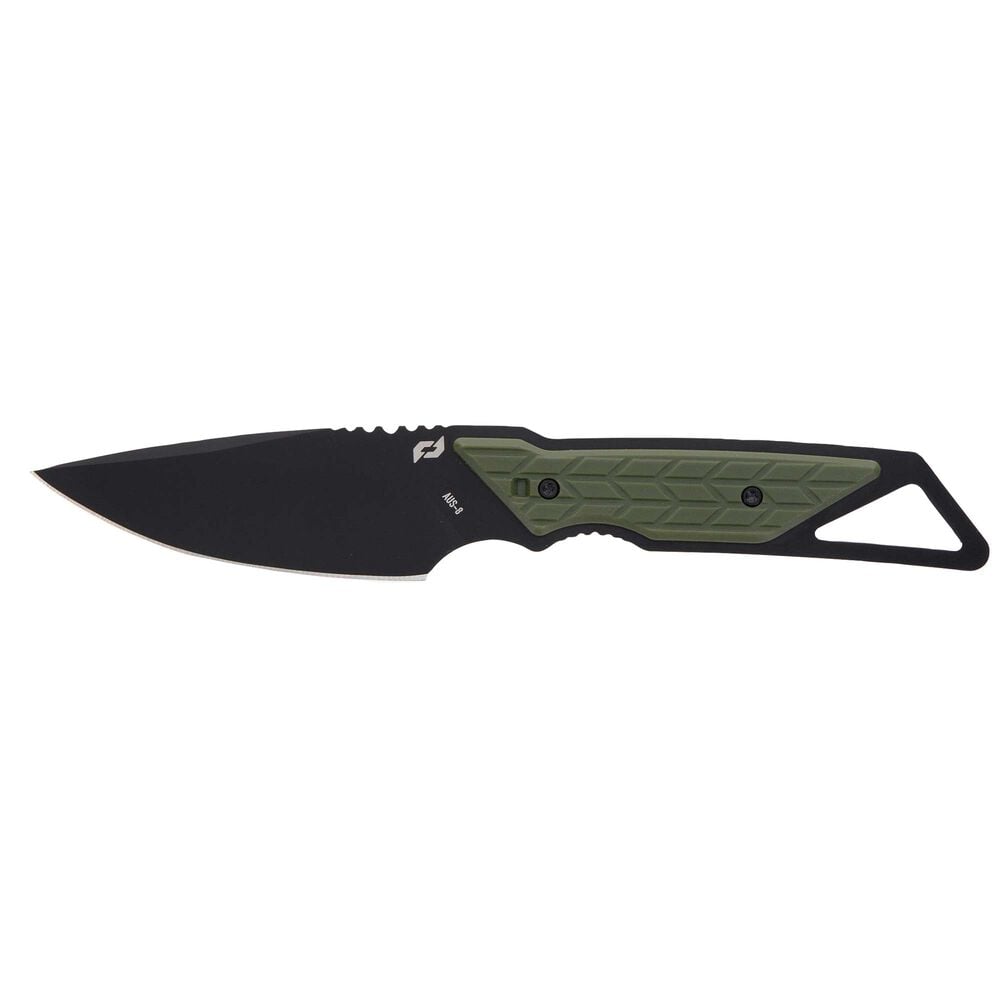 Schrade Outback Fixed Blade Knife Green