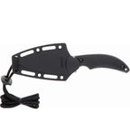 Schrade Adder Fixed Blade Knife Black