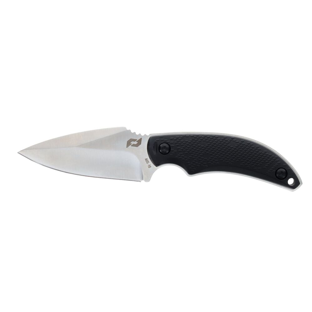 Schrade Adder Fixed Blade Knife Black