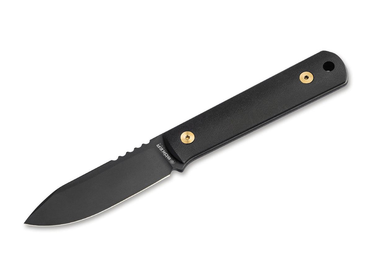 Boker Packlite BFF Allblack Stargaze Folding Knife