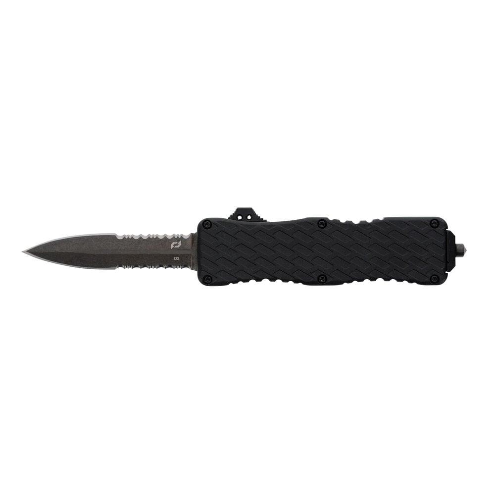 Schrade Uproar Tactical Black D/A OTF Knife