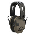 Walker's Razor Slim electronic muff FDE with tactical grip headband