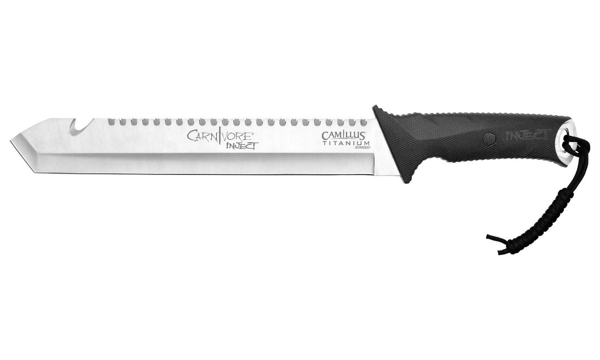 Camillus Carnivore Inject Machete 18 in