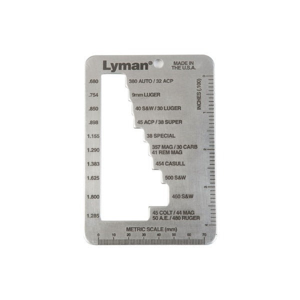 Lyman E-Zee case gauge
