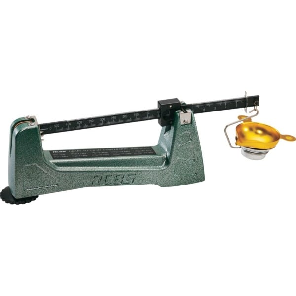 RCBS mechanical powder scale