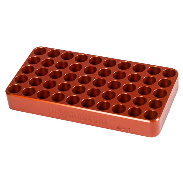 Lyman aluminium loading block