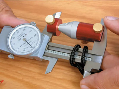 Hornady .17-.22 Rim Thickness Gauge
