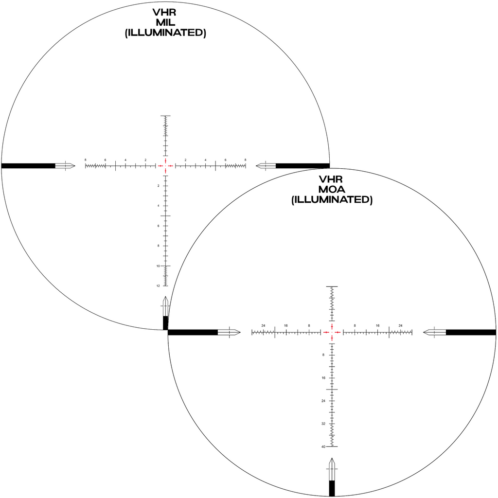 Arken LH-4 6-24x50 – VHR reticle