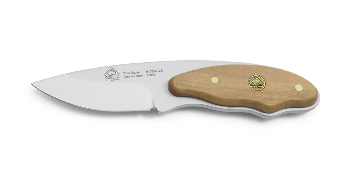 Puma SGB Rattler Knife – Olive Wood