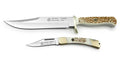 Puma SGB Bowie Whitetail POM Commando Stag Knife