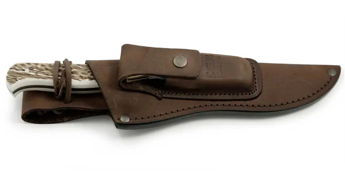 Puma SGB Bowie Whitetail POM Commando Stag Knife