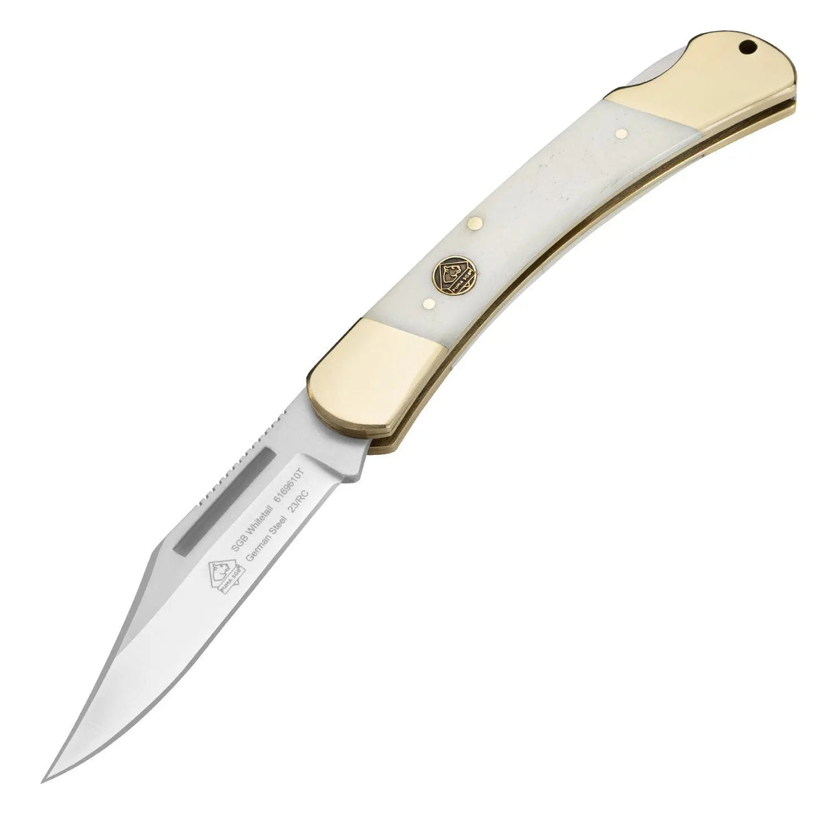Puma SGB Whitetail Knife White Bone