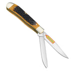 Puma SGB Grand Trapper Knife Brown Bone