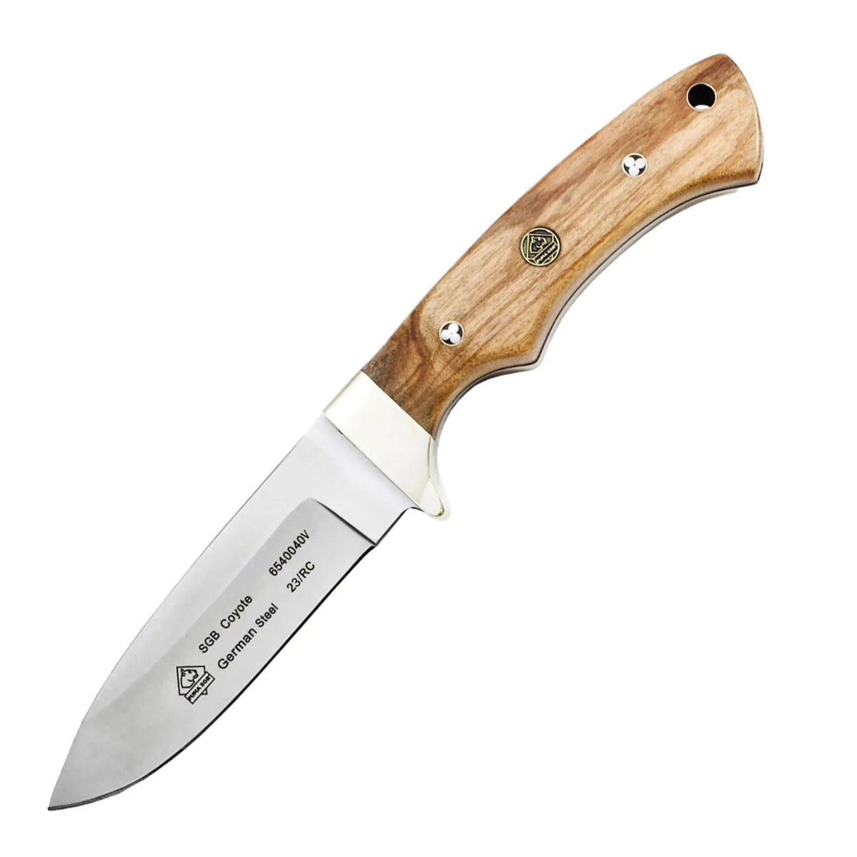 Puma SGB Coyote Knife Olive Wood