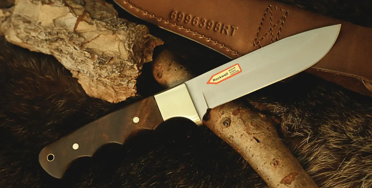 Puma SGB Wildcat Knife Jacaranda Wood