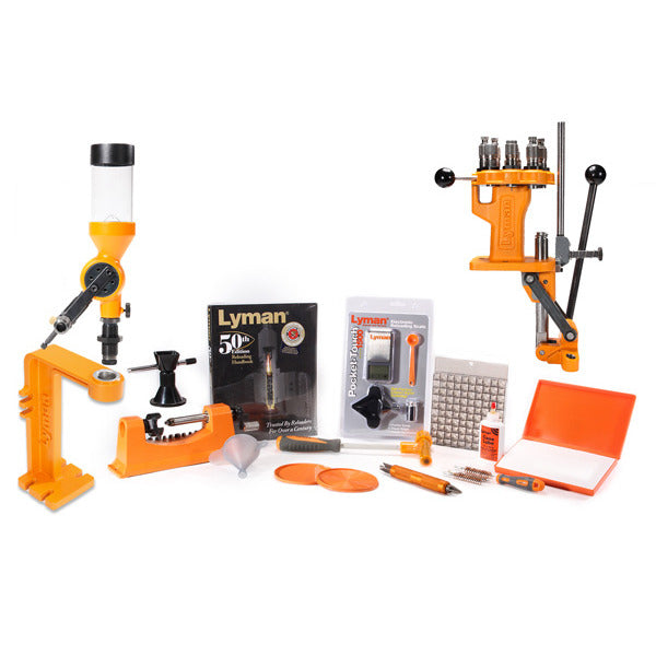 Lyman Brass Smith All USA 8 Reloading Kit