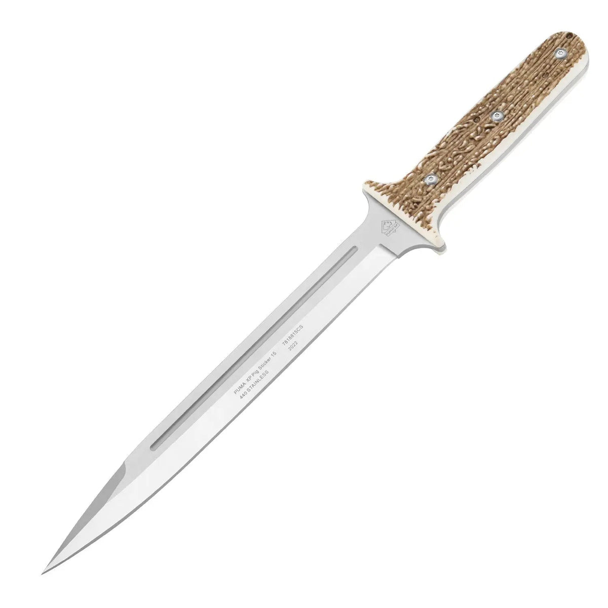 Puma XP Pigsticker 15 Commando Stag Knife