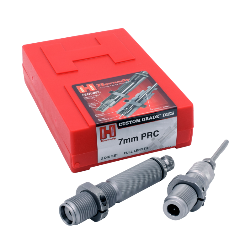 Hornady Custom Grade New Dimension Rifle Die Set (30 Herrett to 500 NE)