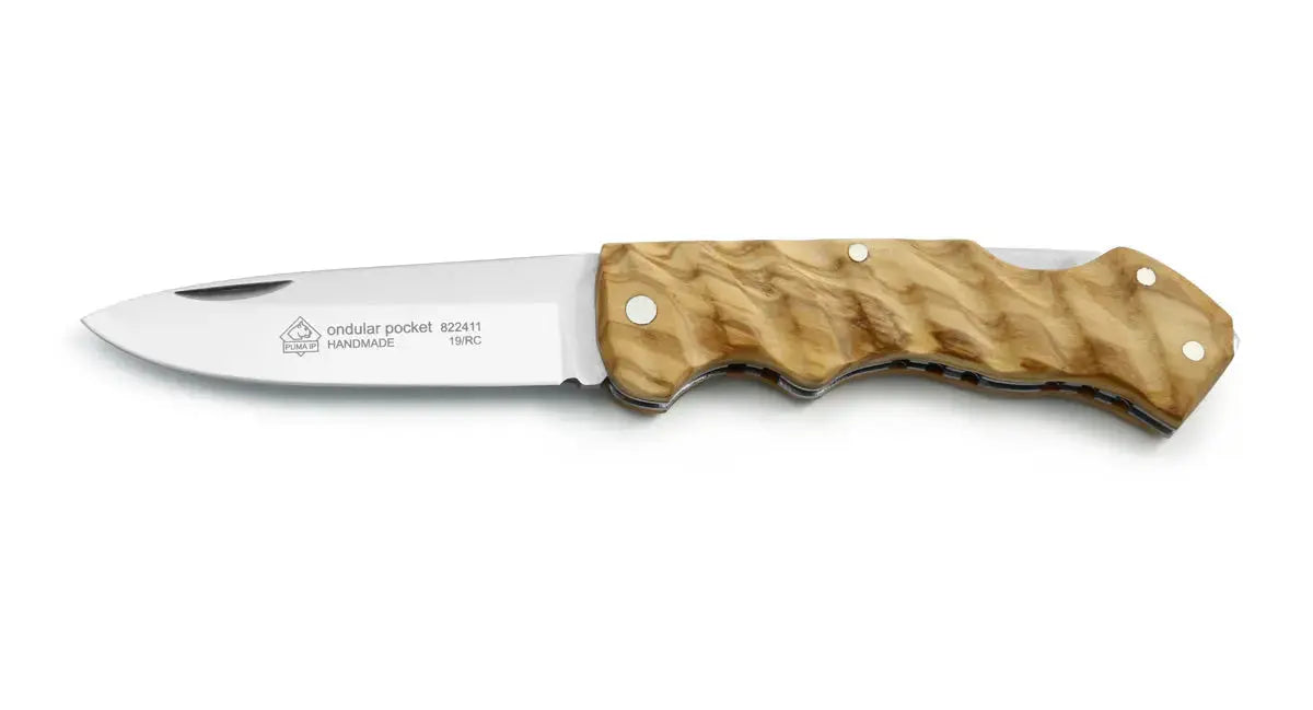 Puma IP Ondular Pocket Knife