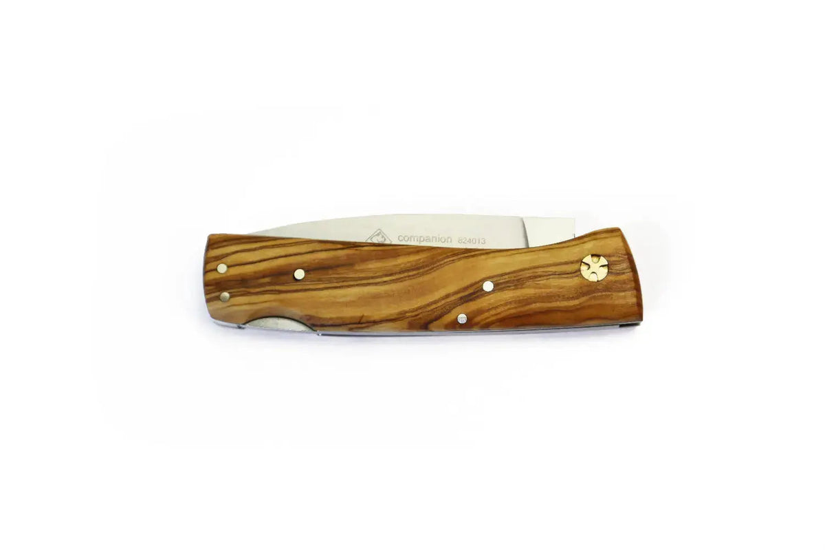 Puma IP Companion Knife with Suede Pouch