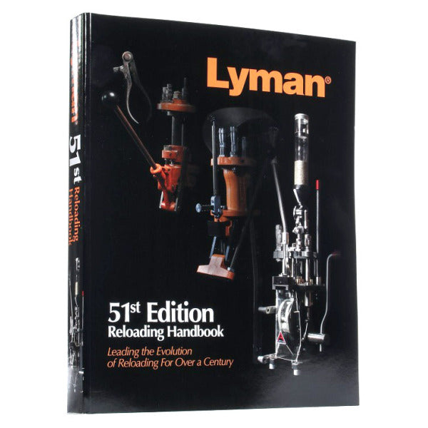 Lyman reloading handbook
