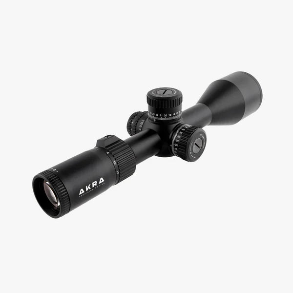 AKRA GENESIS 3-12x56 SFP MOA rifle scope