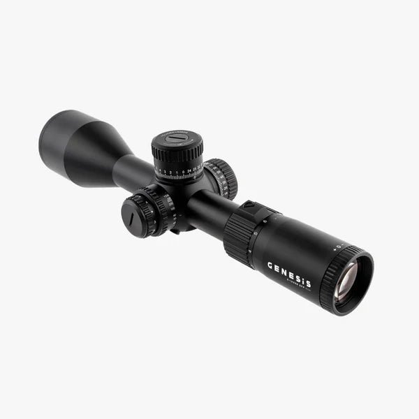 AKRA GENESIS 3-12x56 SFP MOA rifle scope
