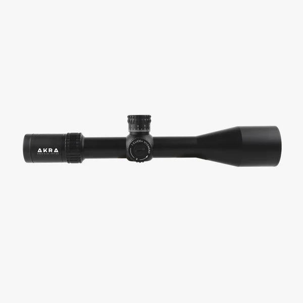 AKRA LEGACY 5-30x56 FFP MRAD rifle scope