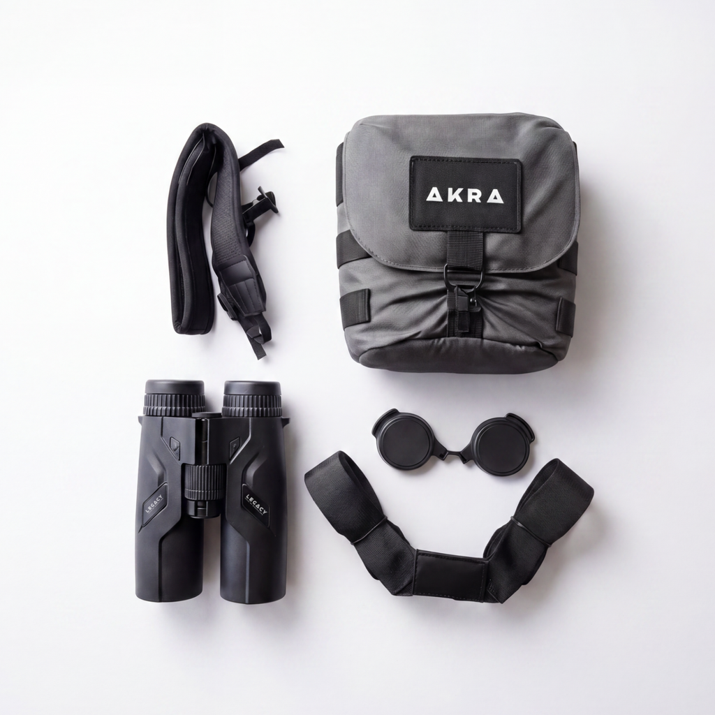 AKRA LEGACY 10x42 Rangefinding Binoculars