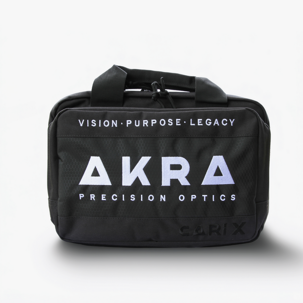 AKRA CARI X Pistol Bag – Midnight Black