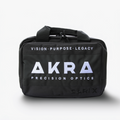 AKRA CARI X Pistol Bag – Midnight Black