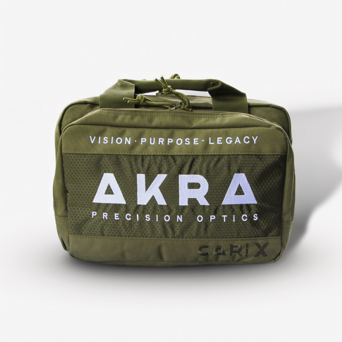 AKRA CARI X Pistol Bag – Hunter's Olive