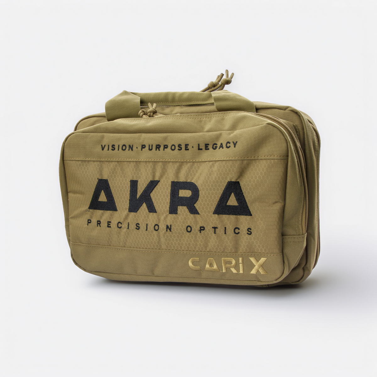 AKRA CARI X Pistol Bag – FDE