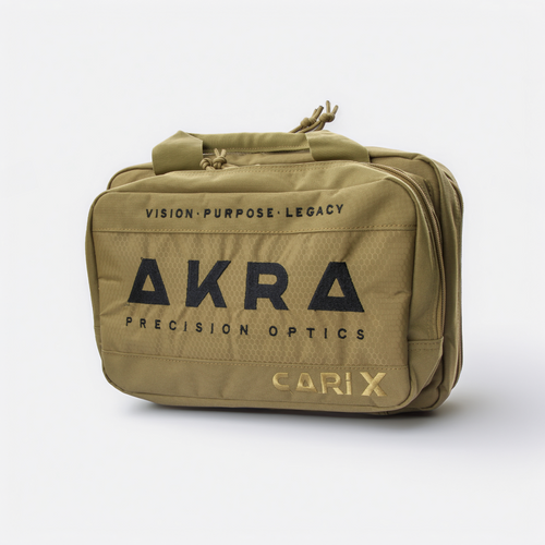 AKRA CARI X Pistol Bag – FDE