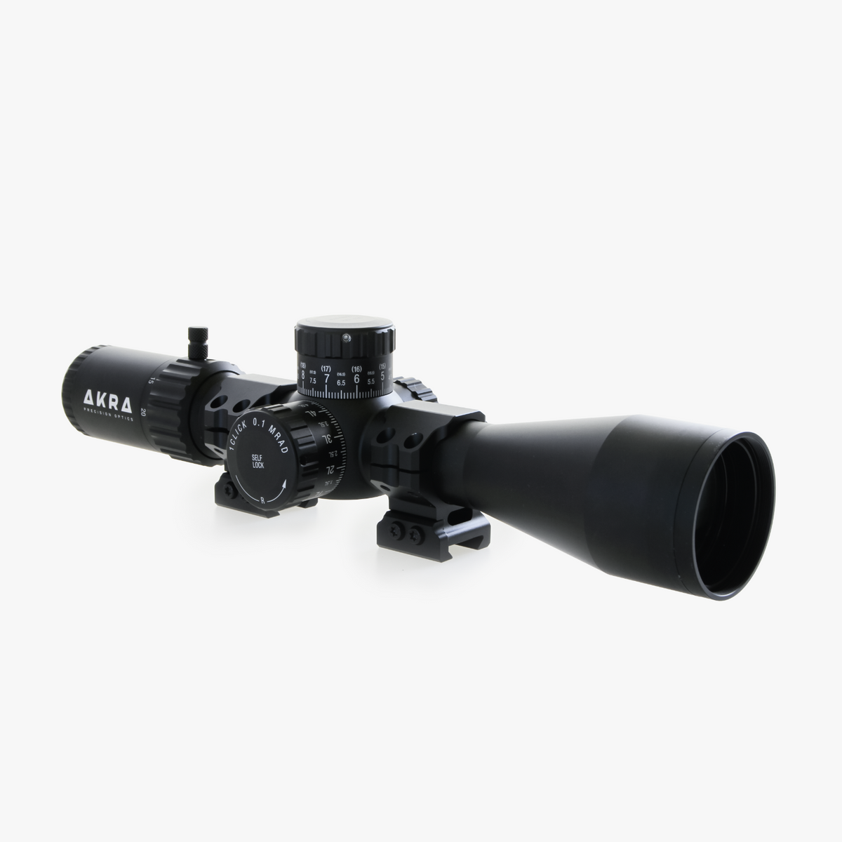 AKRA GENESIS X 5-20x50 FFP MRAD