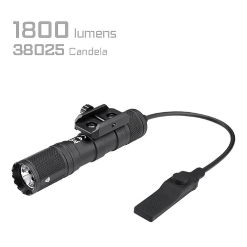 Acebeam G15 Rail-Mounted Weapon Flashlight
