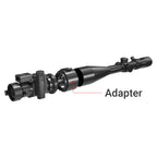 PARD Predator adaptor fitted