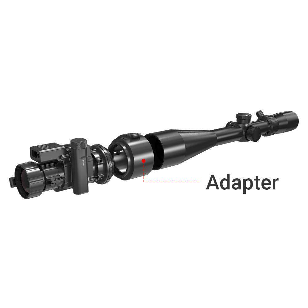 PARD Predator adaptor fitted